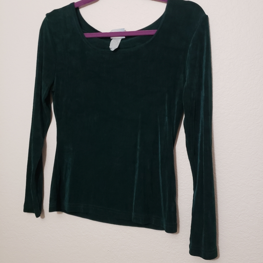 Green shirt
